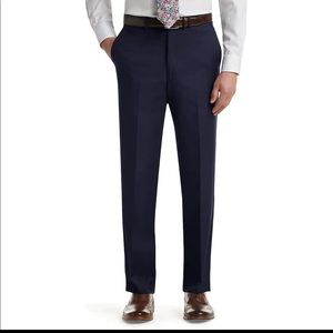 Mens Brand NWT Traveler Collection Tailored Fit Suit Separate Pants 33R